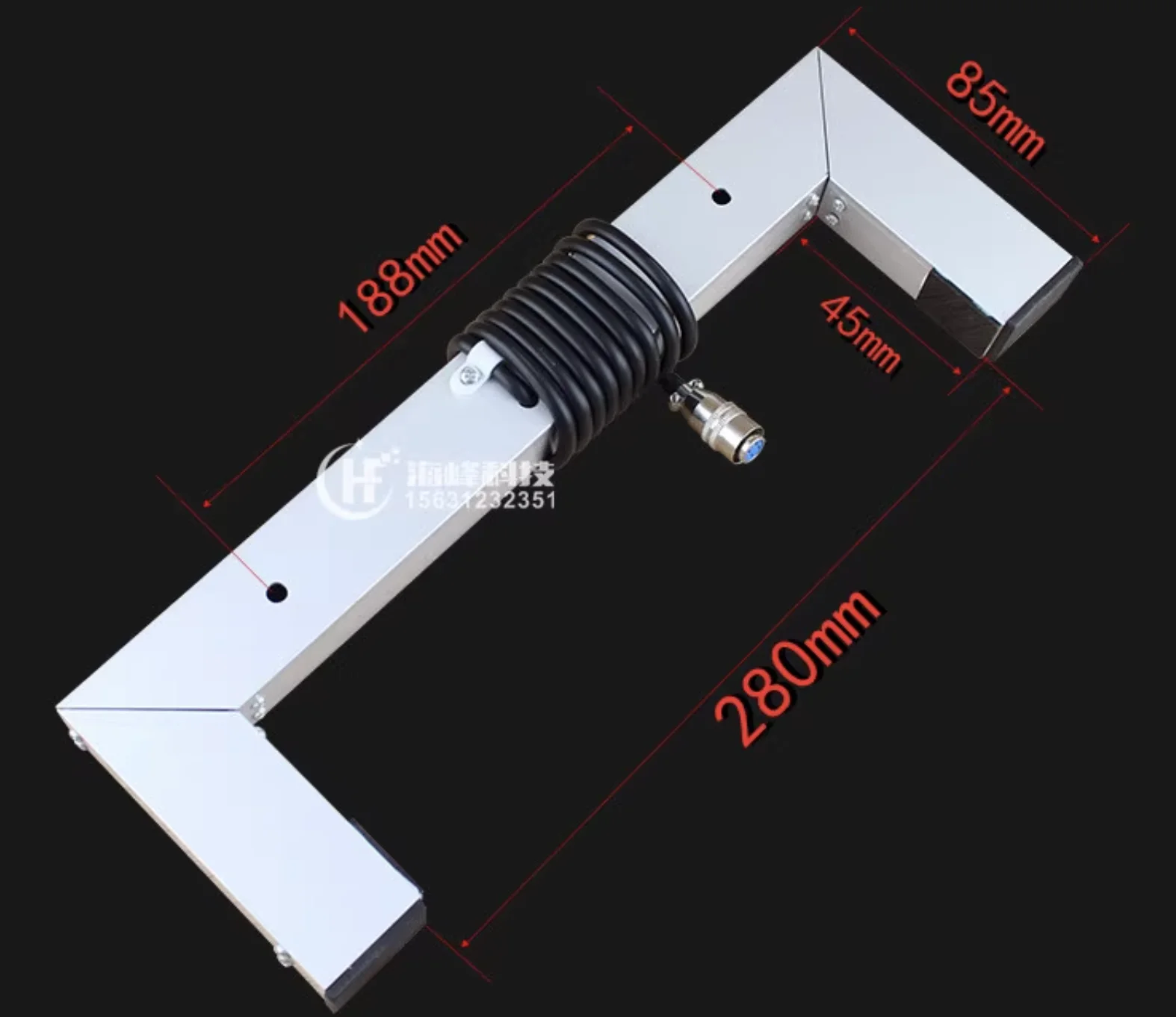 

Blowing film machine air replenishment controller, blown film width detector, BF-III automatic air replenishment