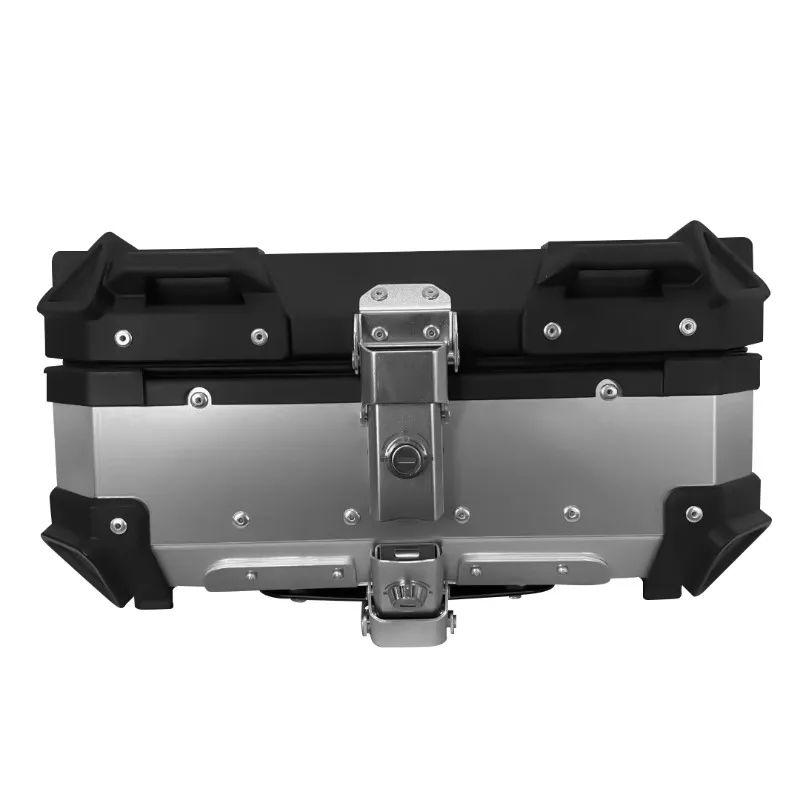 

25L Two Lock Top Back Cushion Led Fog Light Carrier Boxes for Slim Boxpet Box Gv air Filter Utility Motorcycle Tail Box