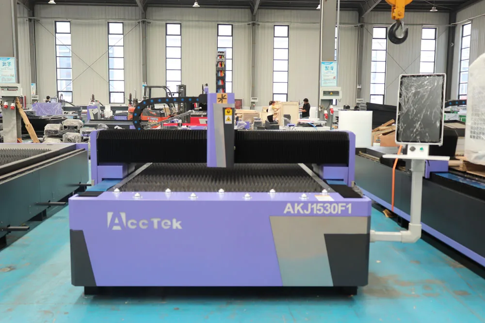 1.5kw 2kw 3kw 2000W / 3000W CNC Fiber Laser Cutting Machine for Metal Sheet Laser Cutter Stainless Mild Steel