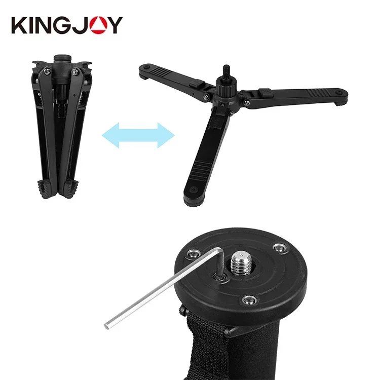 킹조이 전문가용 사진 촬영용 플렉시블 스탠드 2M 셀카봉 삼각대 DV 액션 카메라 비디오 DSLR 모노포드