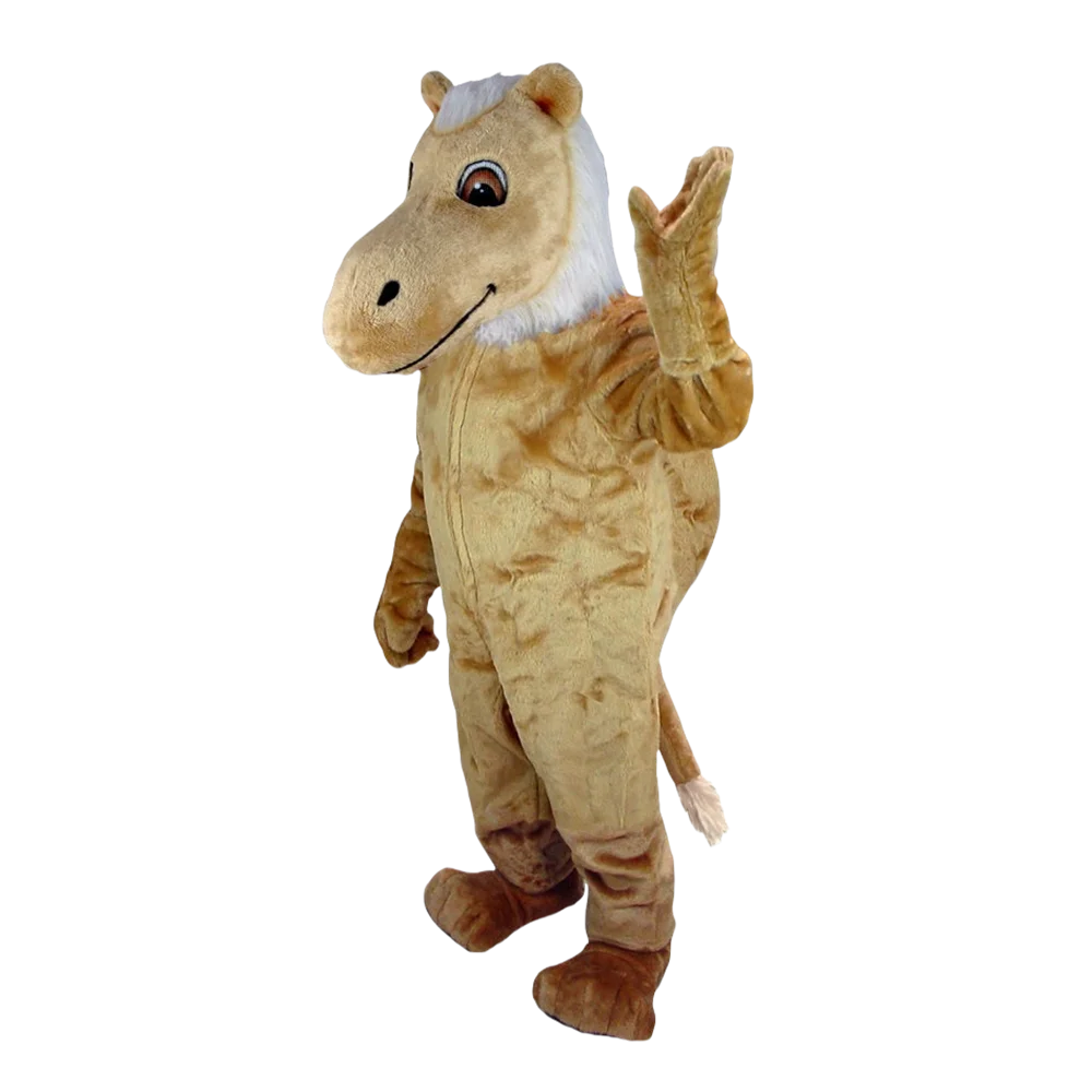 

Hot Sale Dromedary Camel Mascot Costume Adult Size Custom Cartoon Character Desert Animal Mascotte Mascota Carnival SW1159