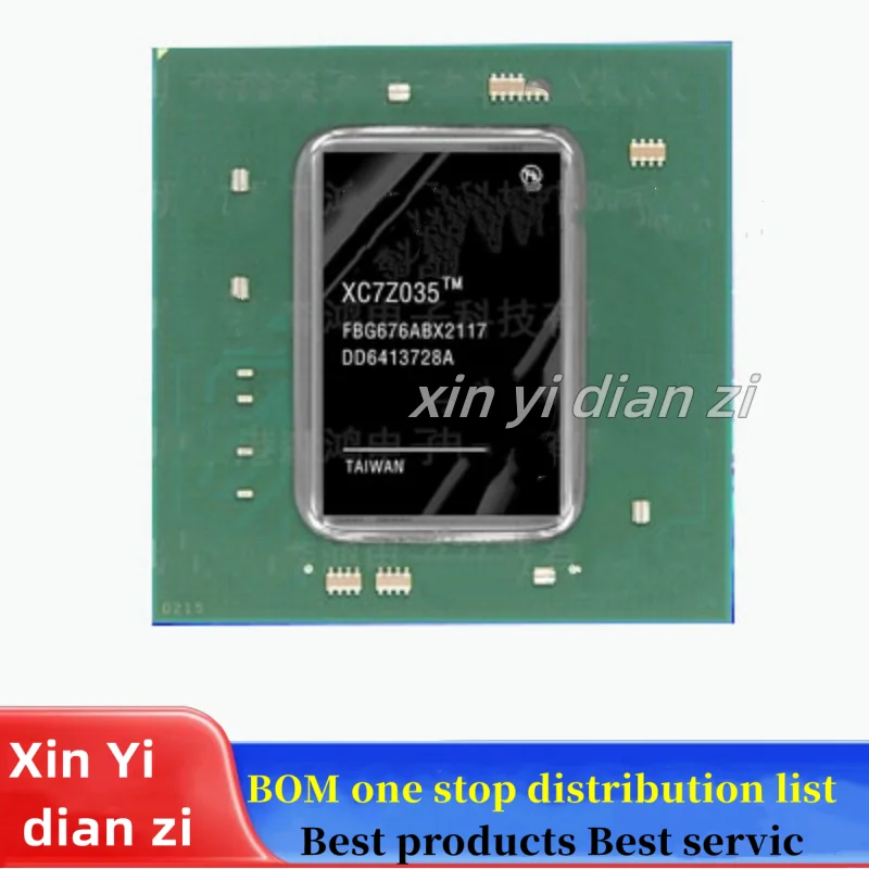 

1 шт./лот XC7Z035-1FBG676 XC7Z035 BGA микросхемы на складе