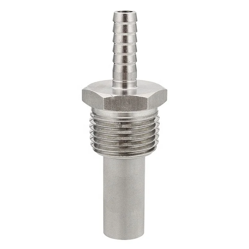 

High Quality Homebrewing Keg Carbonation Aeration Stone Inline Oxygenation Diffusion Stone 2 Micron - 1/2" MPT