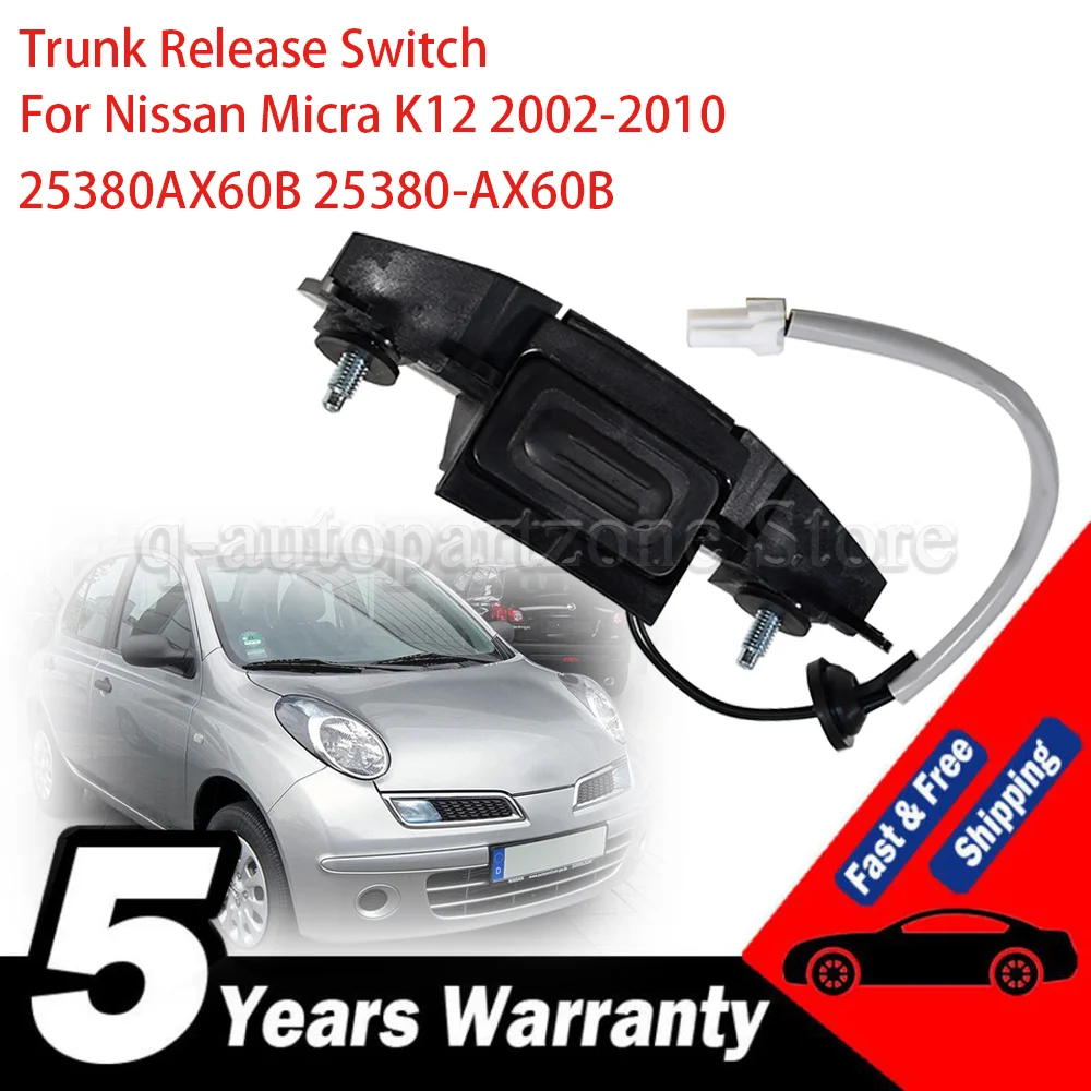 For Nissan Micra K1…