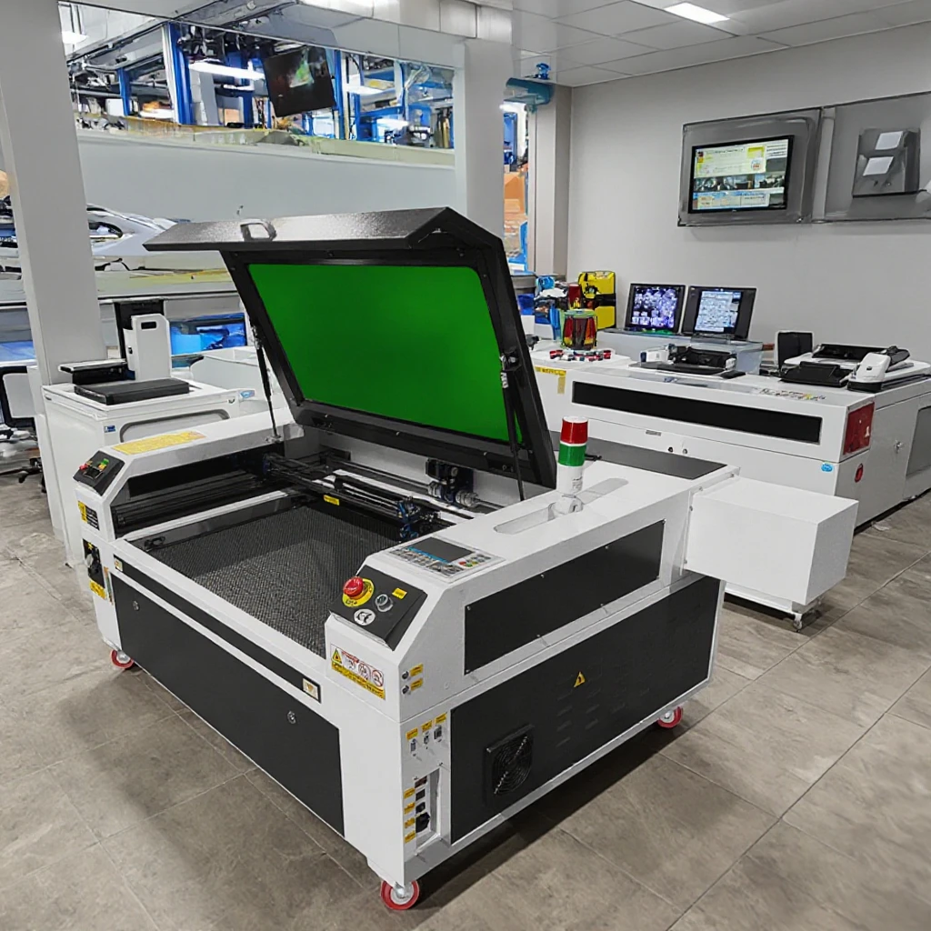 

Acrylic Plexiglass Mdf Plastic Leather Small Laser Cutting Machine 5030 50W 60W CO2 CNC Laser Engraving Machine