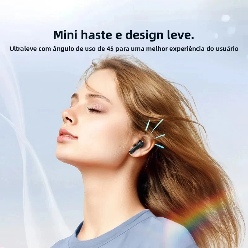 Fone De Ouvido Bluetooth 5.3 Baseus Bowie E13 Som Imersivel Recarregable Latencia Zero ENVIO IMEDIATO