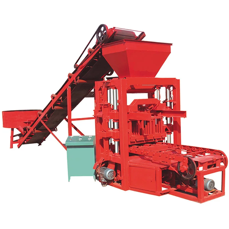 Commercial‑grade Brick Making Machine Concrete Block Production Equipment for Construction Material Processing Plant