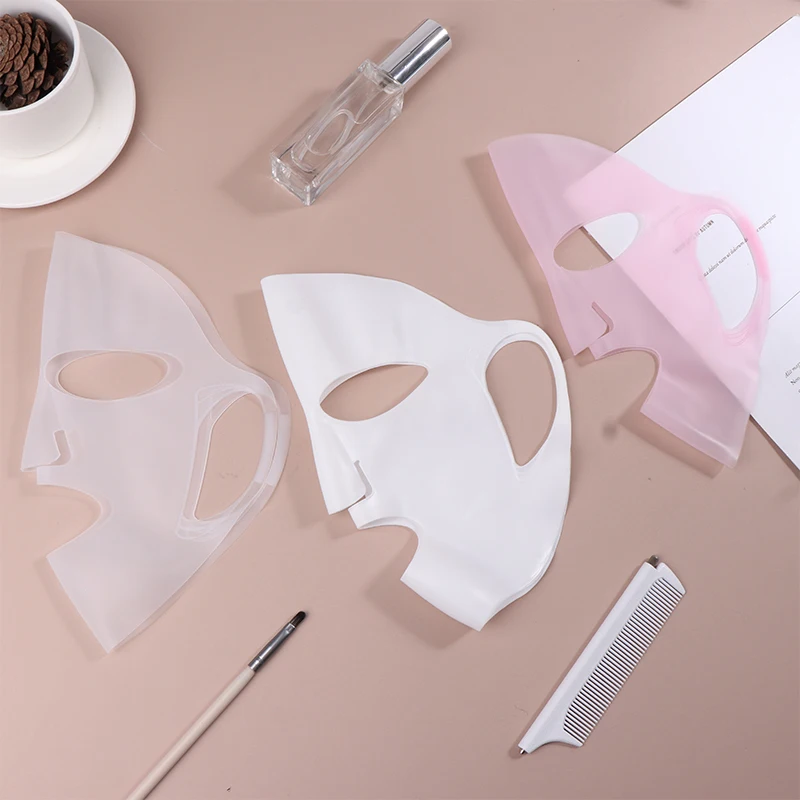 Copertura per maschera in Silicone 3d tipo di orecchio appeso maschera fissa antiscivolo e Anti-caduta dispositivo ausiliario maschera per la conservazione della freschezza copertura protettiva