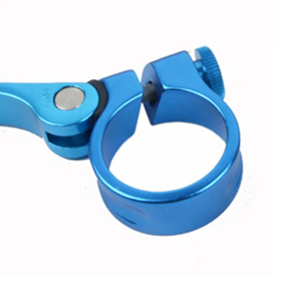 

Robust Seatpost Clamp 31.8mm Aluminum Alloy Material for Mountain Bike Secure Fit Quick Release Bike Seat Clamp