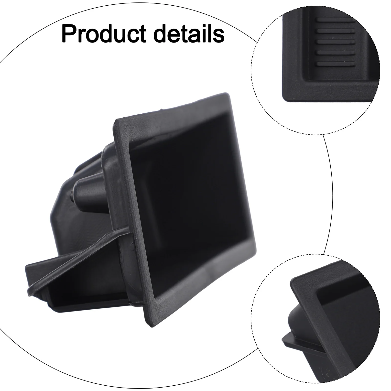 Center Console Insert For BMW For X5 For X6 E70 E71 E72 51166954945 Auto Parts Installation, Replacement And Repair