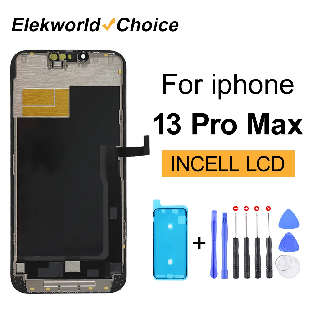 Elekworld Choice Incell LCD Display For iPhone 13 Pro Max With 3D Touch Replacement Screen Digitizer Assembly