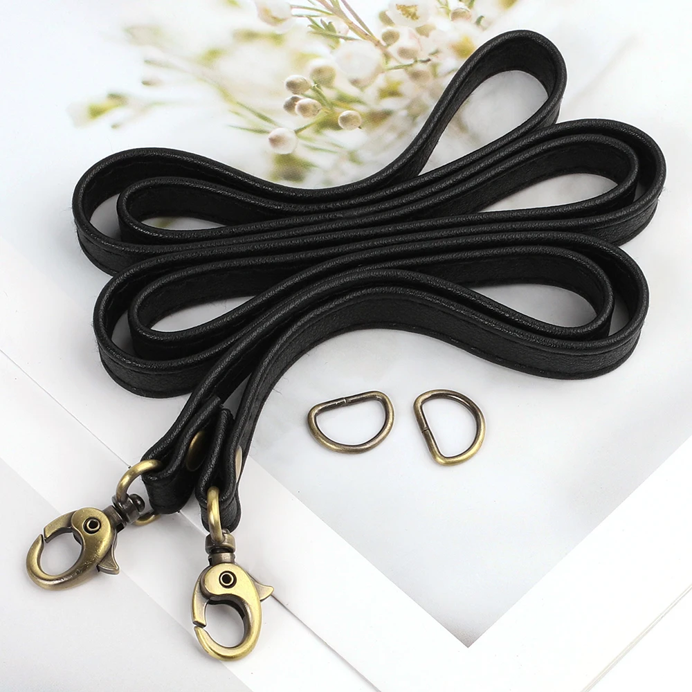 

120CM Fashion Detachable PU Leather Strap Crossbody Replacement Purse Handle Women Handbag Belts Shoulder Bags Accessories