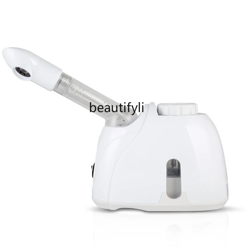 

Hot spray steamer, nano spray water replenishment instrument, household pore opening spray instrument