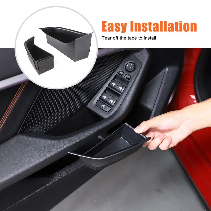For BMW 1 2 Series F40 F44 2020 2021-2025 Car Door Handle Storage Box Organizer Container Holder Tray Holder Car Accessories - view 2