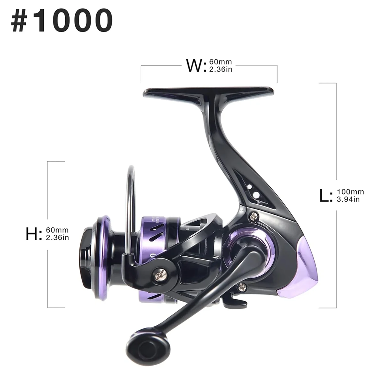 Lo-ok Ultralight-Rolle 5,2:1 Ü – Surf Reel Bewertung und Preis
