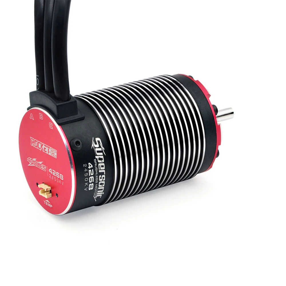Surpass Hobby Rocket-RC Brushless Motor 4268 4274 4282 4292 for 1/8 1/7 RC Car Truck Off Road On Road Traxxas Wltoys HSP