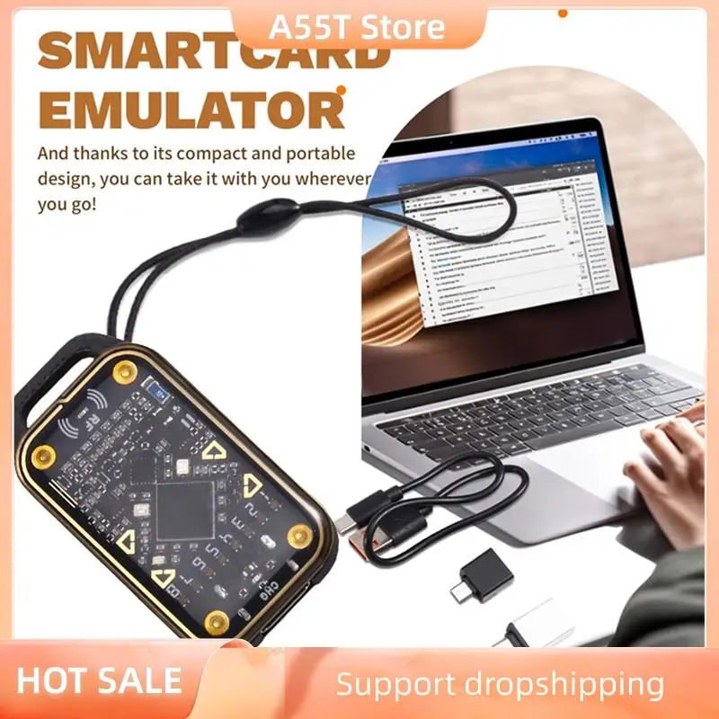 a55t-chameleon-ultra-smart-card-emulator-rfid-nfc-duplicator-smart-chip-reader-5x-cuid-keychain-125k-1356m-id-ic-card-decoder