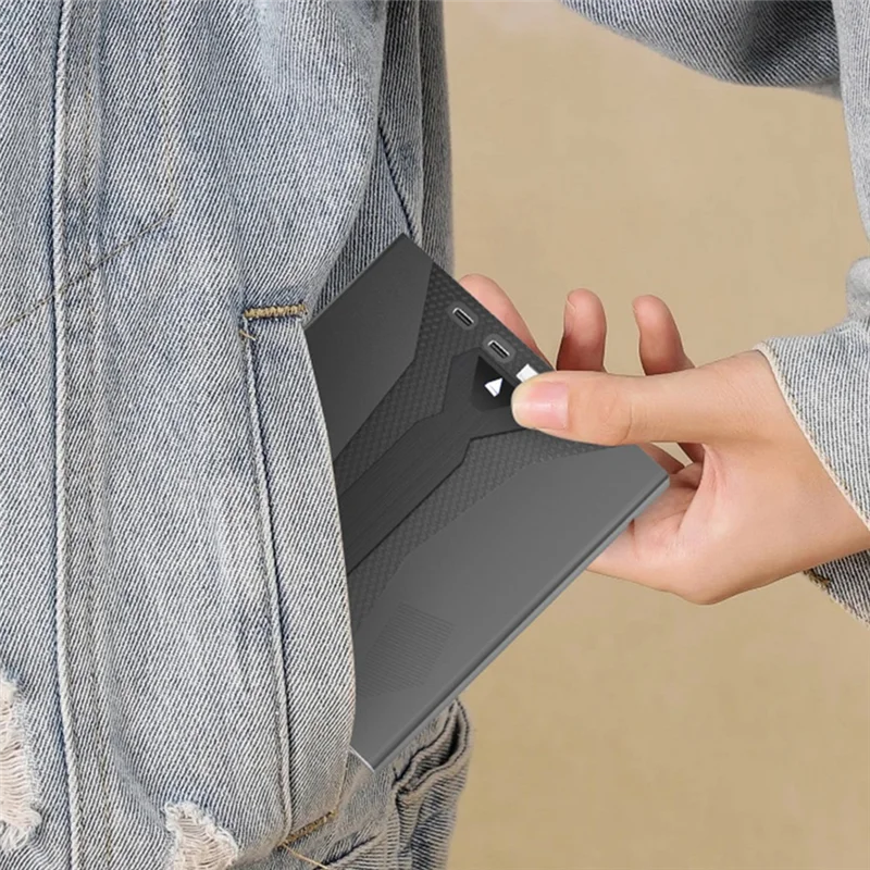 Stylish-Compact 7 In 1 USB 3.0 Type C CD/DVD Player And Burner, Multi-Purpose Optical Drive For Windows PC Laptop