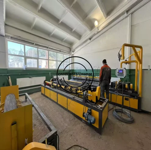 Customized Hot Selling Wire Mesh Belt Shot Blasting Machine Small Brick Force Wire Mesh Making Machine