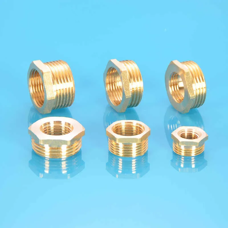 Copper Reducer Joint 3/4 In To 1/2 In Fill Core Reducer Adapter 1 Inch To Wire Water Pipe Connection Head