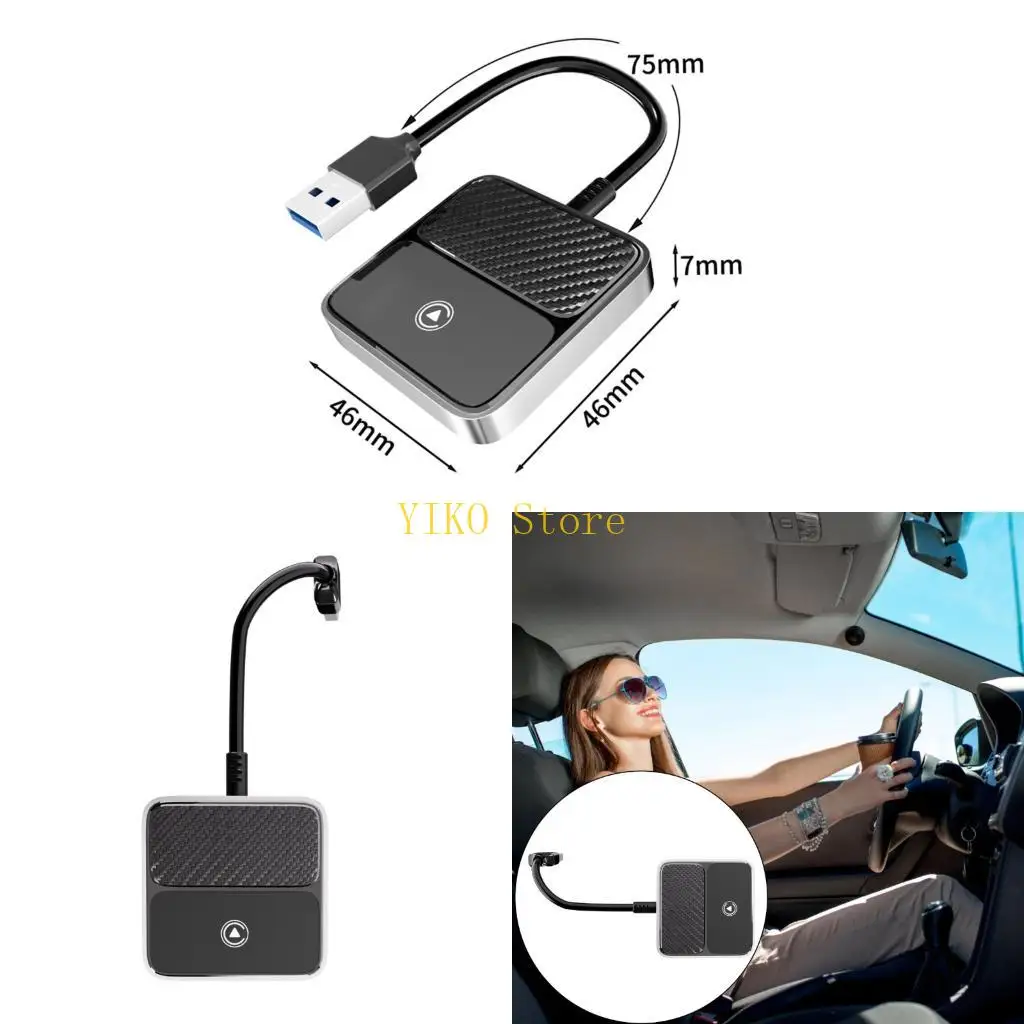 

K32c plug play cabled в беспроводной автомобильный ключ Instants Интеграция телефона с 0 Задержка информационно -развлекательная