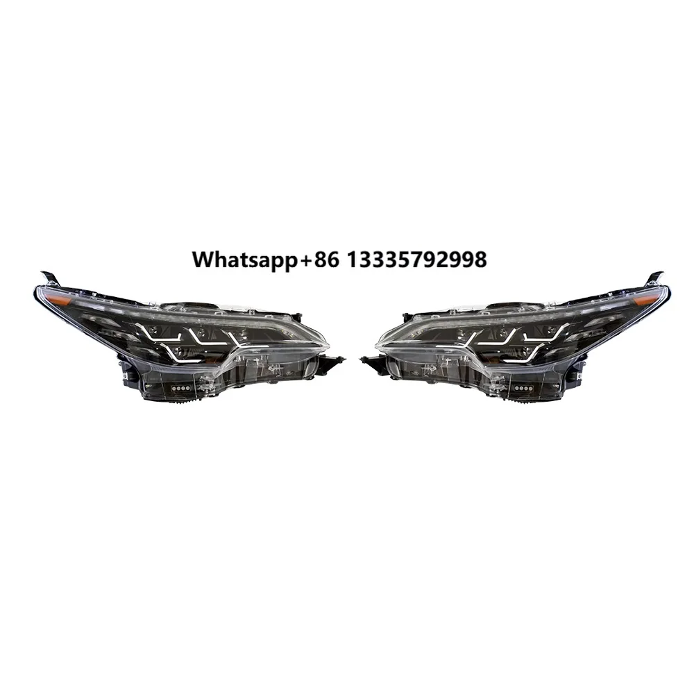 

LED Headlights Auto Lighting Systems Head Lamp Car Headlamp With DRL Sequential Turn Signal for’Toyota Fortuner 2016 2017