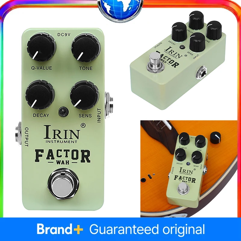 Irin RS-28 Wah Effe…