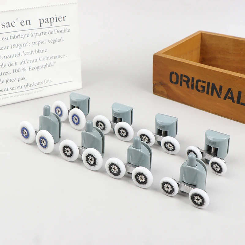 

Цинковый сплав, двойная душевая дверь, роликовые направляющие/шкивы/ролики/подшипник колес