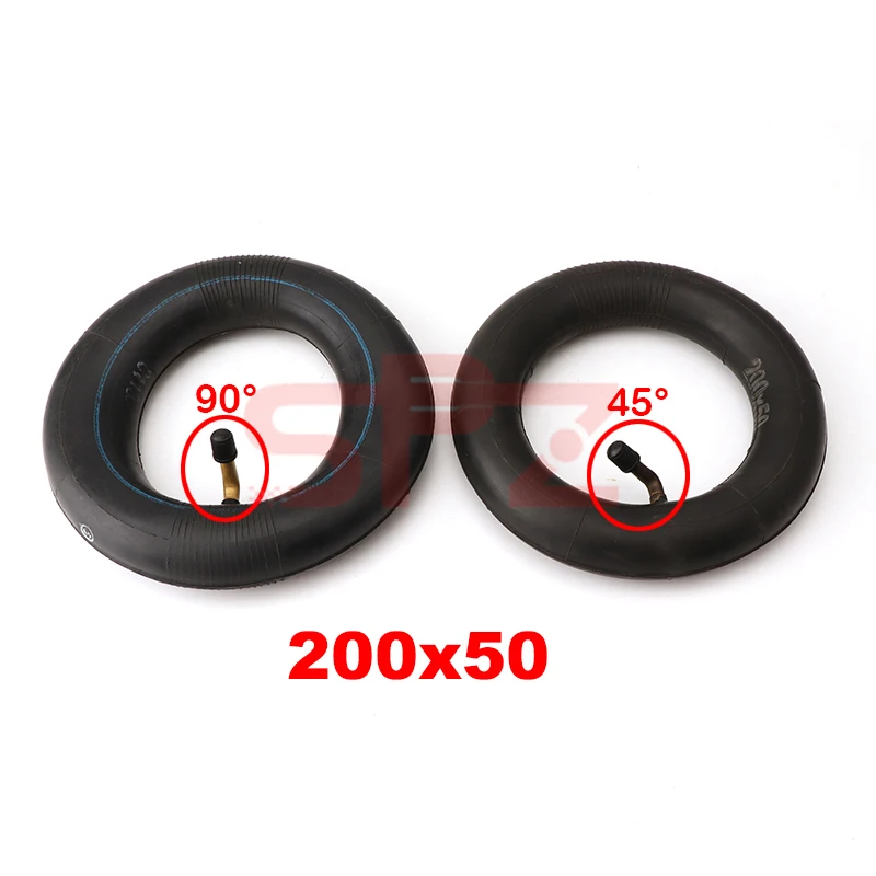 

200*50 motorcycle 8 inch tire electric scooter 200x50 Inner Tube for Razor Scooter E100 E150 E200 eSpark Crazy Cart scooters