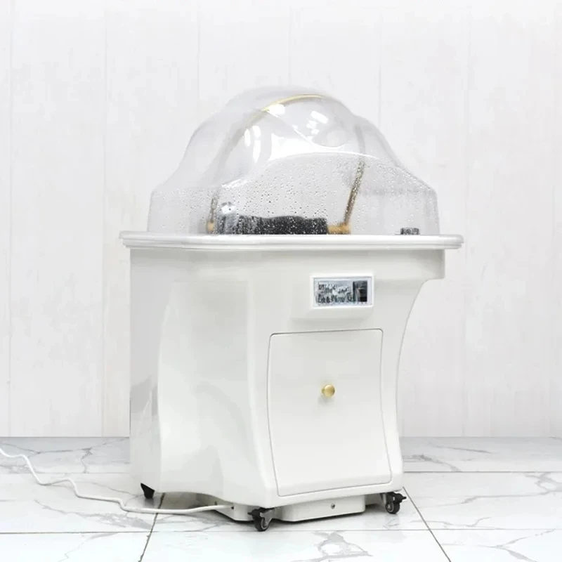 

Portable Hair Washing Station Chair Move Small Adjust Japanese Head Spa Shampoo Chair Salon Shampouineuse Salon Equipment MQ50SC