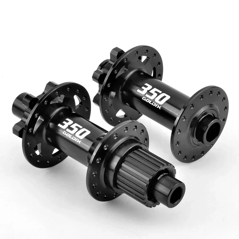 GOLDIX GDX350 32H Boost MTB Hub J-Bend 36T Ratchet 6-Bolt Disc