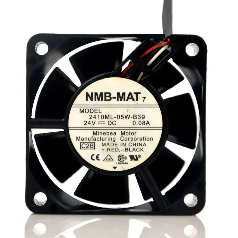 for Genuine NMB 2410ML-05W-B39 24V 0.10A Fanuc fan with original Fanuc plug