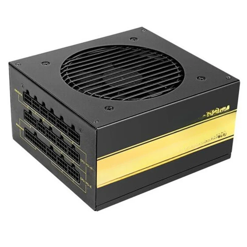 

500M Full Module Computer Power Supply Desktop Certified Full Voltage Rate Support Backline