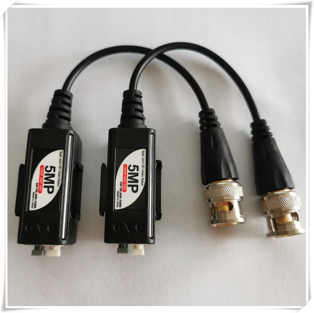 5MP HD VIDEO BALUN Single Channel 1080P 2MP 5MP HD TVI/CVI/AHD/CVBS Video balun Transceiver