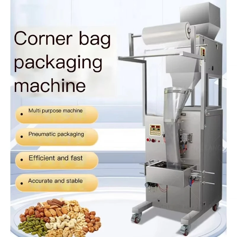 Maïsmeel multifunctionele korrelige verpakkingsmachine sluitmachine verpakkingsmachine