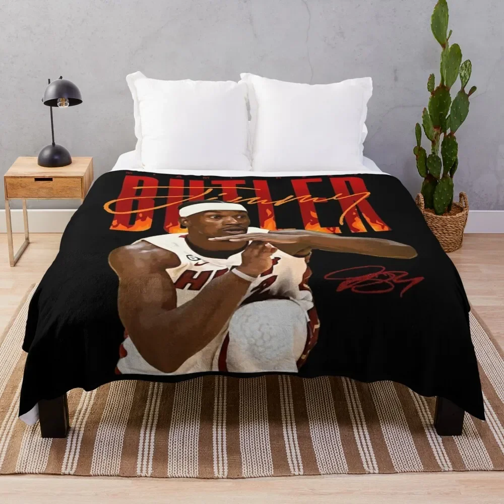 Jimmy Butler Timeout Throw Blanket Flannels Designers Blankets