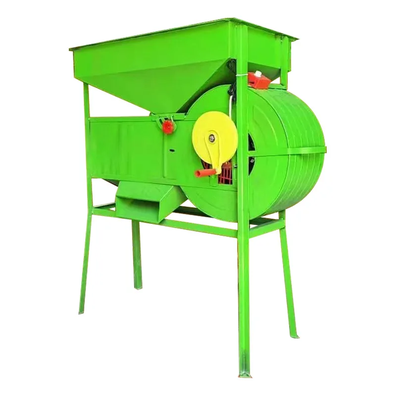 Thickened wind bumping Electric wind grain machine Agricultural grain hoist Rice rape windmill Screening machine