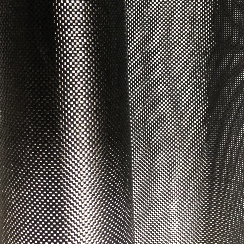 

6K 320gsm Twill/Plain Carbon Cloth Plain Weave Carbon Fiber Fabric