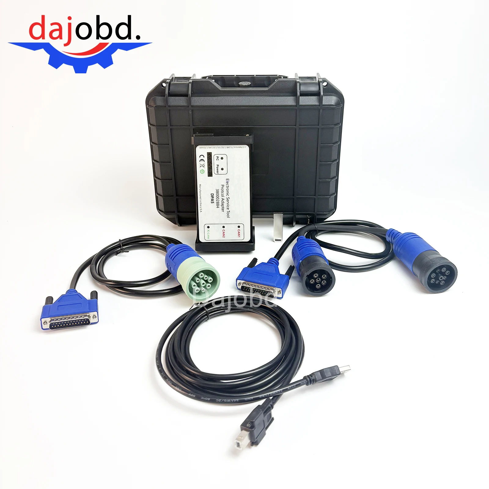 For C-H DPA 5 EST V8.6 V9.11 Diagnostic Tool Scanner For DPA5 Holland Electronic Service Tools