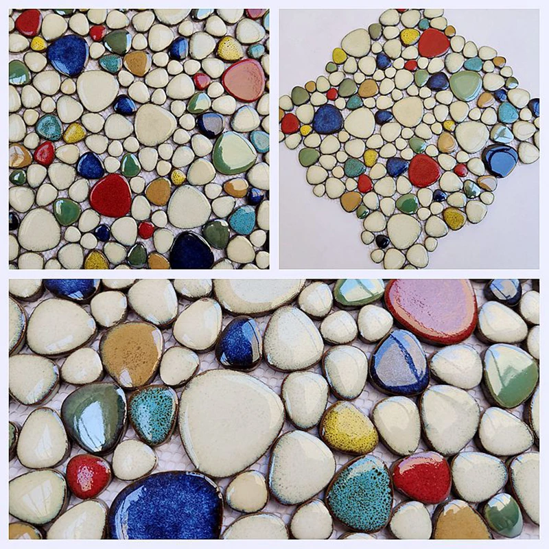 Ceramic Cobblestone Mosaic Til - Ceramic Tile Blank review and price