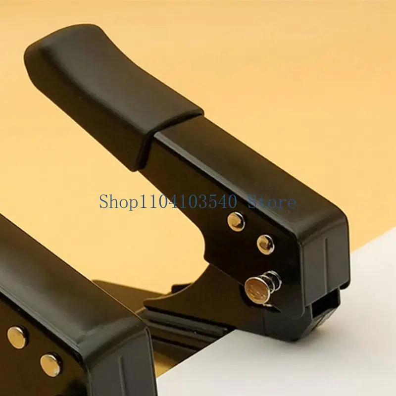 

02DC Professional Hole 1 Hole Paper Portable Round Hole Puncher School Binding Supplies Stationery Accessories