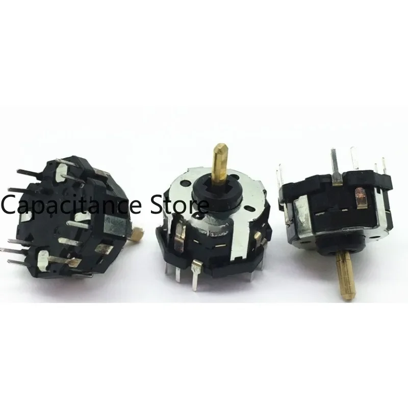 5 قطعة مفتاح شريط رباعي الاتجاه RKJXT1F42001 الروك مجهزة بوظيفة الزر المركزي التشفير.