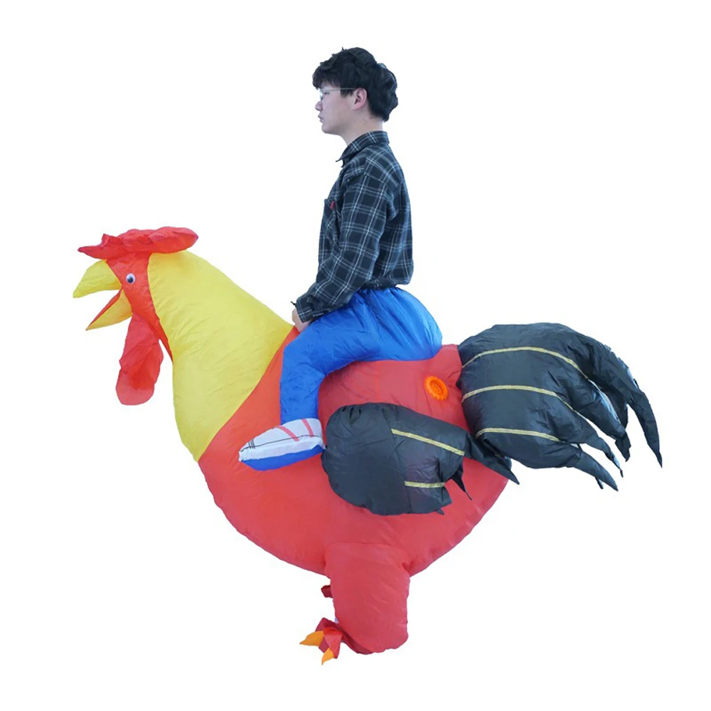 Walking Rooster Mas…