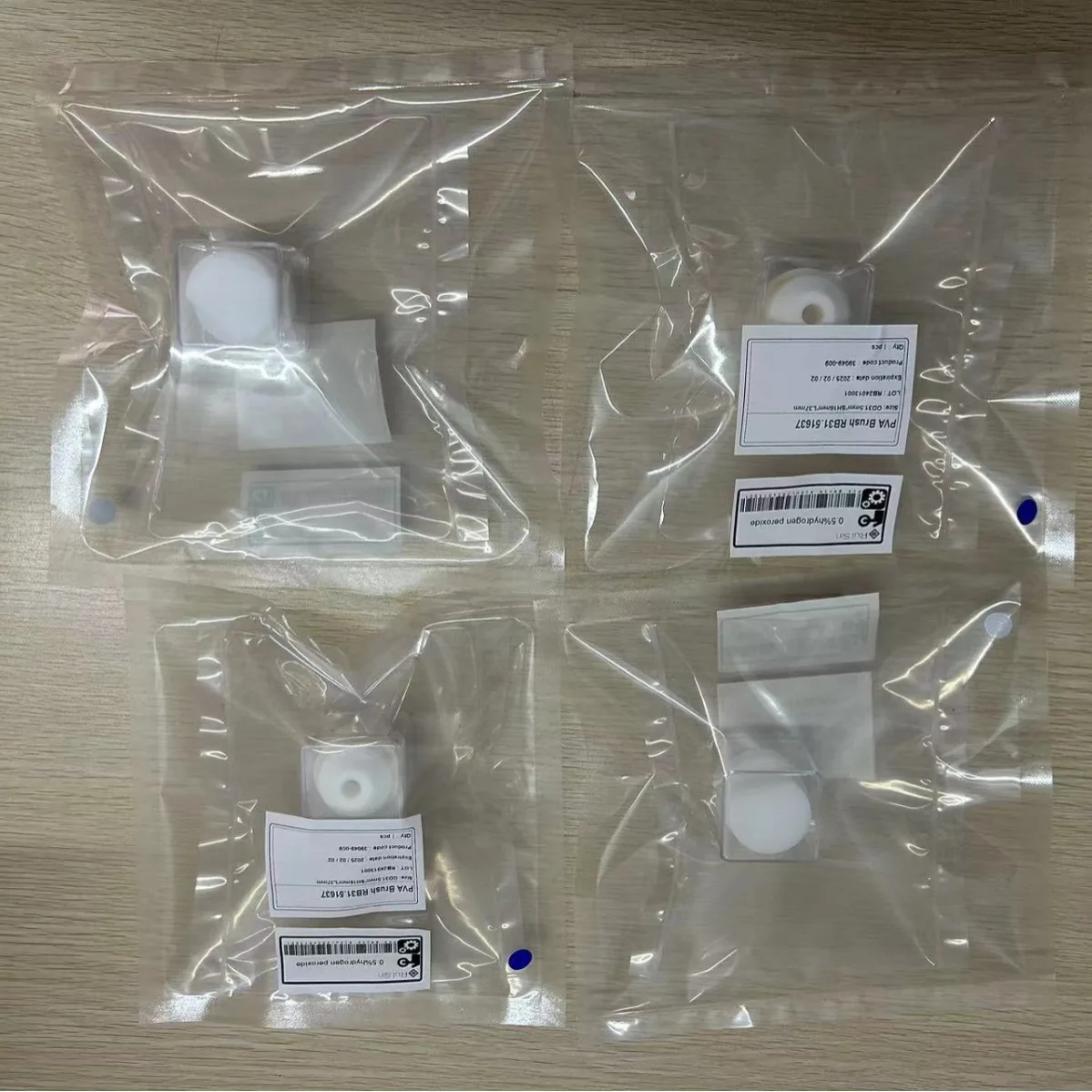 TEL DNS DISCO MTK Wafer dicing machine PVA Plug Pencil brush head