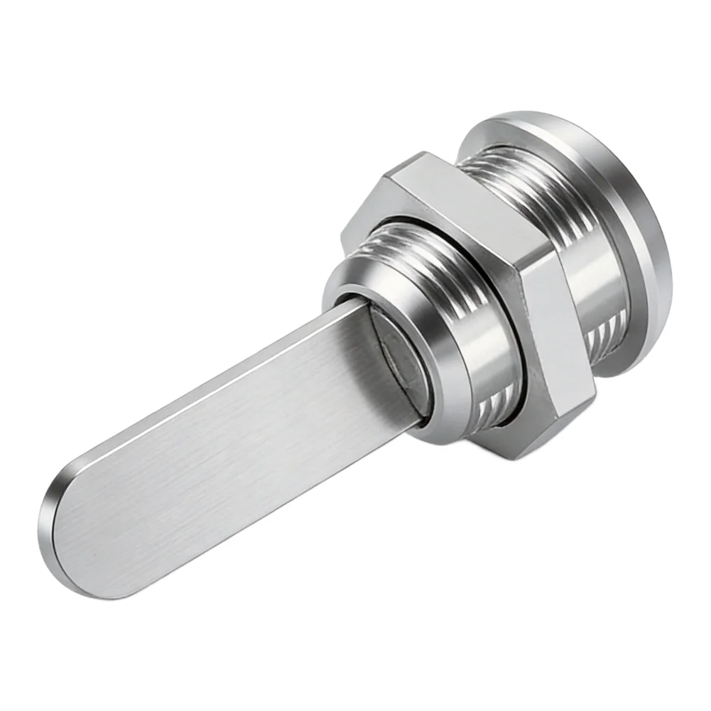 16mm Zinc Alloy Cam Lock for Drawers For Cabinets and Mailboxes Includes Three Keys for Secure Personal Storage