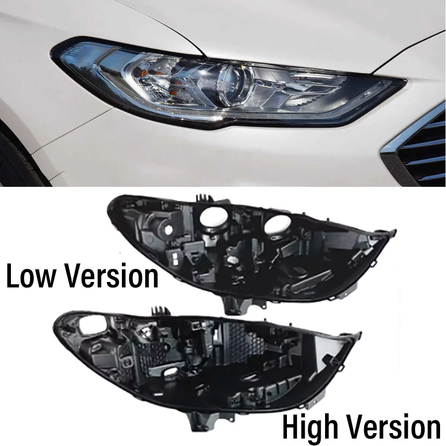 

Wooeight 1Pc Front Headlight Base Cover Head Light Back Lid Head Lamp Back House Fit For Chevrolet Malibu XL 2016-2018 2019-2022