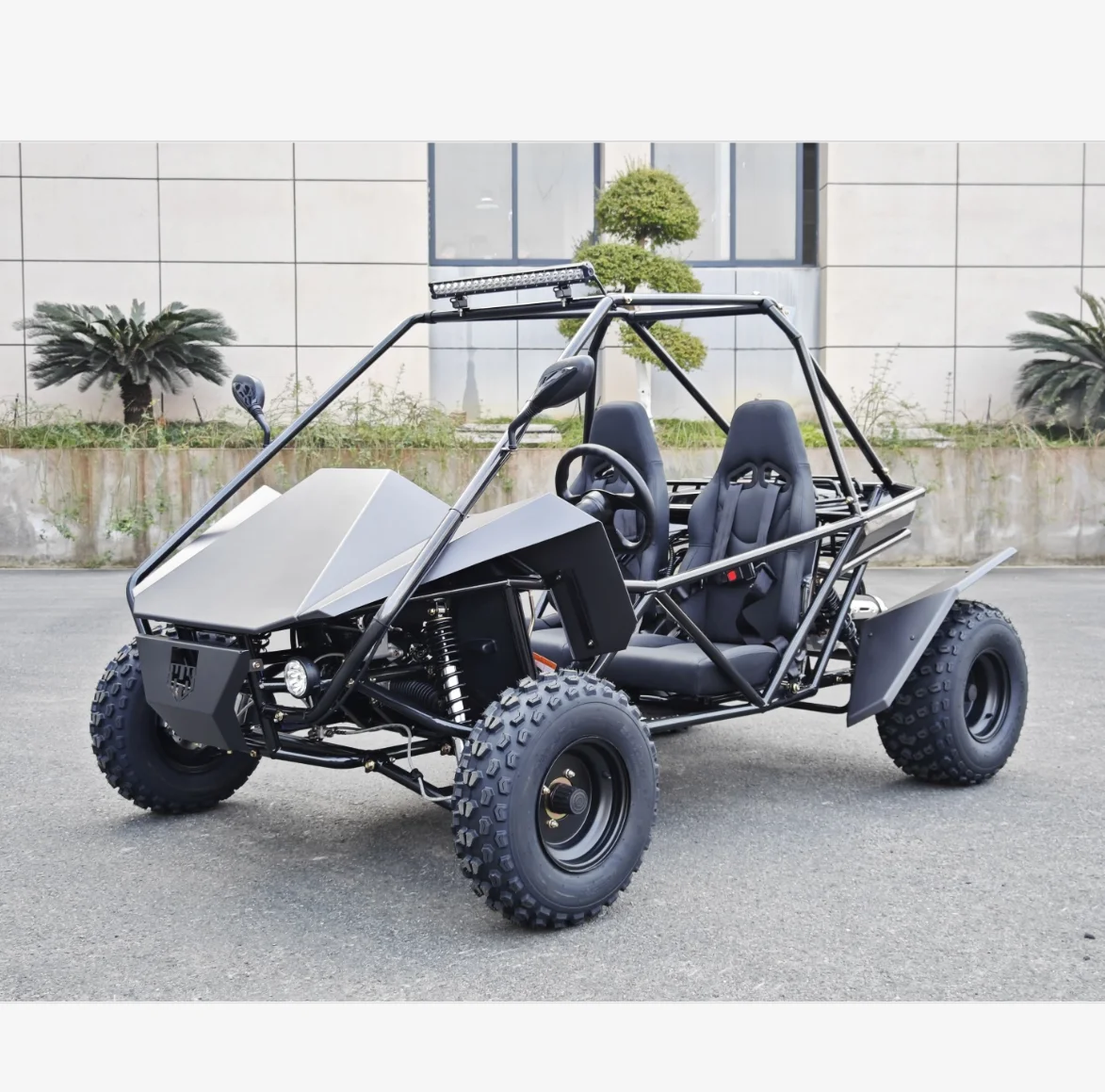 Kandi 200cc Гоночный картинг для взрослых Песочный багги 150cc Масляное охлаждение Внедорожная педаль 200cc Двигатель Дисковый тормоз Цепной привод Go Kart