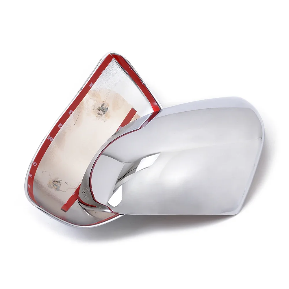 For Suzuki Alto 2009 2010 2011 2012 2013 2014 ABS Chrome Auto Rear View Rearview Mirror Cover Trim Car Styling