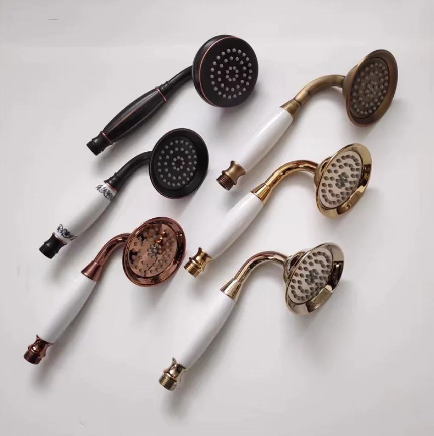 Stainless steel shower head for hotel and guesthouse bathroom handheld shower head with spray function,
