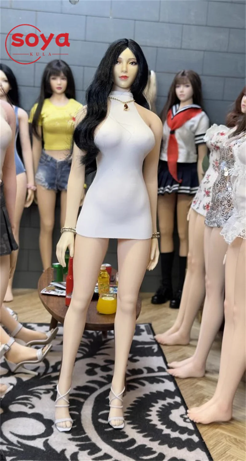 1/6 スケール シングルストラップ 薄いハイヒール シューズ モデル 分解可能 標準サイズ フィット 12 インチ TBL WB 女性兵士 アクションフィギュア ボディ